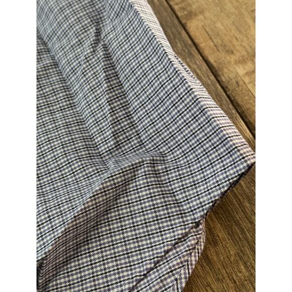 Ralph Lauren Men's Blue Plaid Blake 100% Cotton Button Down Shirt Size XXL - Picture 3 of 5